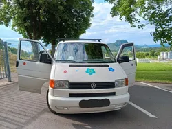 Weiß Gebraucht 2001 VW T4 Van | 8.800 € (Teuer)