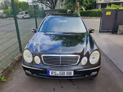 Schwarz Gebraucht 2004 Mercedes E320 Avantgarde Kombi | 4.000 € (Fairer Preis)