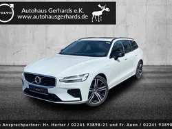 Ice white Gebraucht 2020 Volvo V60 R-Design Kombi | 30.110 € (Fairer Preis)