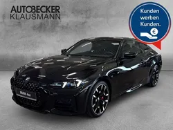 Black sapphire metallic Gebraucht 2024 BMW 420 M Sport Coupé | 51.490 €
