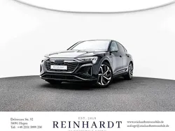 Mythosschwarz metallic Gebraucht 2024 Audi Q8 e-tron S-Line SUV | 64.945 € (Fairer Preis)