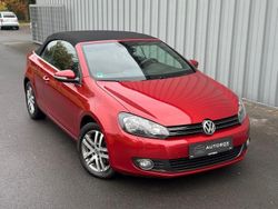 Rot Gebraucht 2012 VW Golf Cabriolet Cabrio | 10.499 € (Fairer Preis)