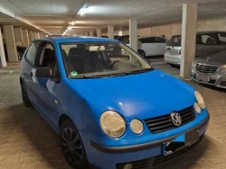 Blau Gebraucht 2003 VW Polo Basis Limousine | 650 € (Superpreis)