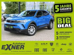 Blau Gebraucht 2022 Opel Mokka SUV | 14.450 € (Fairer Preis)
