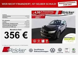 Schwarz (deep black perleffekt) Gebraucht 2022 VW Tiguan Life SUV | 29.950 € (Superpreis)