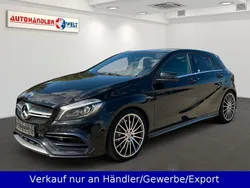 Schwarz Gebraucht 2017 Mercedes A45 AMG AMG Kleinwagen | 20.699 € (Guter Preis)