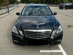 Schwarz Gebraucht 2009 Mercedes E250 Limousine | 15.000 € (Etwas zu teuer)