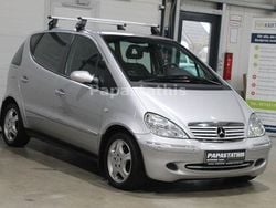 Silber Gebraucht 2001 Mercedes 170 Avantgarde Van / Kleinbus | 1.990 €