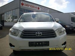 Weiß Gebraucht 2008 Toyota Highlander SUV | 12.999 €