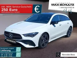 Manufaktur lack manufaktur alp Gebraucht 2025 Mercedes CLA200 AMG Kombi | 42.950 €