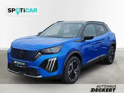 Blau Gebraucht 2024 Peugeot 2008 GTi SUV | 22.990 € (Etwas zu teuer)
