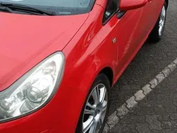 Rot Gebraucht 2008 Opel Corsa Kleinwagen | 3.400 € (Etwas zu teuer)