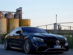 Blau Gebraucht 2015 Mercedes S63 AMG AMG Coupé | 64.999 € (Superpreis)