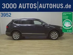 Deep black perleffekt Gebraucht 2021 VW Tiguan Allspace Highline SUV | 23.980 € (Guter Preis)