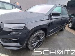 Schwarz Gebraucht 2024 Skoda Karoq SportLine SUV | 30.990 € (Fairer Preis)