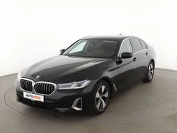 Schwarz Gebraucht 2021 BMW 520 Luxury Line Limousine | 36.290 € (Fairer Preis)