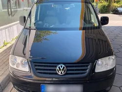Schwarz Gebraucht 2010 VW Caddy Maxi Van / Kleinbus | 4.500 €