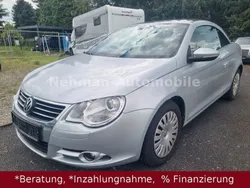Silber Gebraucht 2009 VW Eos Edition Cabrio | 4.990 € (Superpreis)