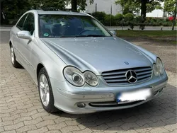 Silber Gebraucht 2003 Mercedes CLK240 Elegance Coupé | 4.100 € (Superpreis)