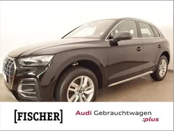 Mythosschwarz metallic Gebraucht 2024 Audi Q5 Ambiente SUV | 47.987 € (Fairer Preis)