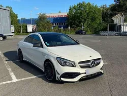 Weiß Gebraucht 2017 Mercedes CLA45 AMG AMG Coupé | 27.999 € (Superpreis)