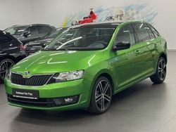Grün Gebraucht 2015 Skoda Rapid Style Limousine | 13.989 € (Etwas zu teuer)