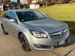 Grau Gebraucht 2014 Opel Insignia Kombi | 5.900 € (Guter Preis)