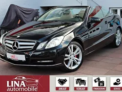 Schwarz Gebraucht 2012 Mercedes E350 Cabrio | 14.980 € (Fairer Preis)