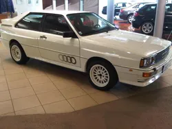 Weiß Gebraucht 1981 Audi Coupé Coupé | 88.000 €
