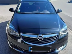 Schwarz Gebraucht 2016 Opel Insignia Business Kombi | 9.000 € (Guter Preis)