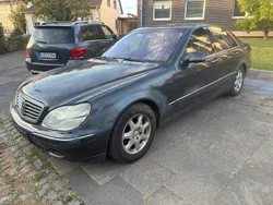 Schwarz Gebraucht 2000 Mercedes S430 Limousine | 1.200 € (Superpreis)