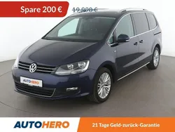 Blau Gebraucht 2015 VW Sharan Cup Van / Kleinbus | 19.790 € (Fairer Preis)
