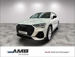 Tausilber metallic Gebraucht 2024 Audi Q3 Sportback S-Line SUV | 48.690 € (Teuer)