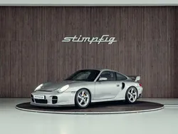 Silber Gebraucht 2002 Porsche 911 GT2 Coupé | 179.900 €