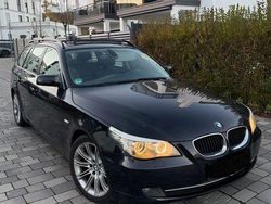 Schwarz Gebraucht 2009 BMW 520 Exclusive Kombi | 4.500 € (Guter Preis)