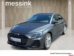Daytonagrau perleffekt Gebraucht 2024 Audi A3 S-Line Limousine | 44.950 €