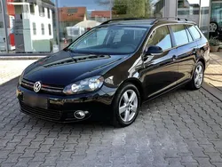Schwarz Gebraucht 2012 VW Golf VI Kombi | 7.400 € (Teuer)