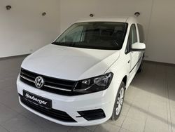 Weiß Gebraucht 2020 VW Caddy Maxi Trendline Van / Kleinbus | 24.990 € (Guter Preis)