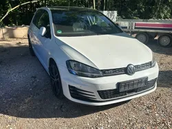 Weiß Gebraucht 2016 VW Golf VII GTD Limousine | 14.500 € (Etwas zu teuer)