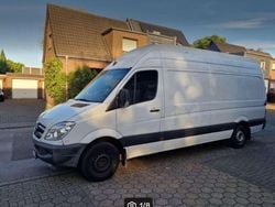 Weiß Gebraucht 2012 Mercedes Sprinter Van | 14.000 € (Teuer)