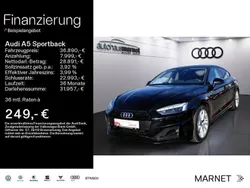 Mythosschwarz metallic Gebraucht 2023 Audi A5 Sportback Advanced Plus Limousine | 36.890 € (Guter Preis)