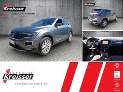 Grau (indiumgrau metallic) Gebraucht 2020 VW T-Roc Sport SUV | 24.881 € (Etwas zu teuer)
