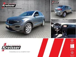 Grau (indiumgrau metallic) Gebraucht 2020 VW T-Roc Sport SUV | 24.881 € (Fairer Preis)