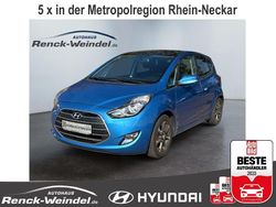 Blau Gebraucht 2016 Hyundai ix20 Passion Plus Kleinwagen | 14.989 € (Etwas zu teuer)