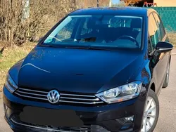 Schwarz Gebraucht 2015 VW Golf Sportsvan Van / Kleinbus | 11.999 € (Guter Preis)