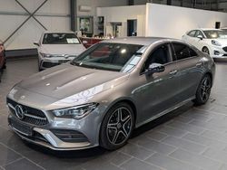 Grau Gebraucht 2022 Mercedes CLA220 AMG line Limousine | 38.900 € (Etwas zu teuer)