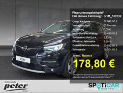 Diamant schwarz/karbon schwarz Gebraucht 2020 Opel Grandland X S SUV | 16.840 € (Guter Preis)