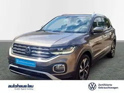 Limestonegreymetallic Gebraucht 2021 VW T-Cross Style SUV | 21.950 € (Guter Preis)
