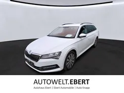 Moonweiss Gebraucht 2021 Skoda Superb Kombi | 26.890 € (Fairer Preis)