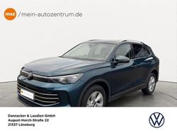 Nightshade blue metallic Neu 2025 VW Tiguan Elegance SUV | 57.605 €